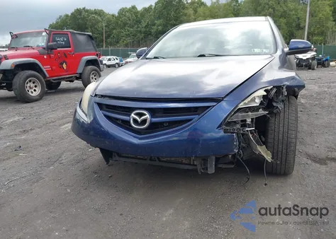 2010 Mazda Mazda6 I Touring Plus из США, поврежденный, VIN 1YVHZ8CH5A5M13197